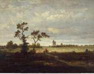 Rousseau Theodore Landscape  - Hermitage
